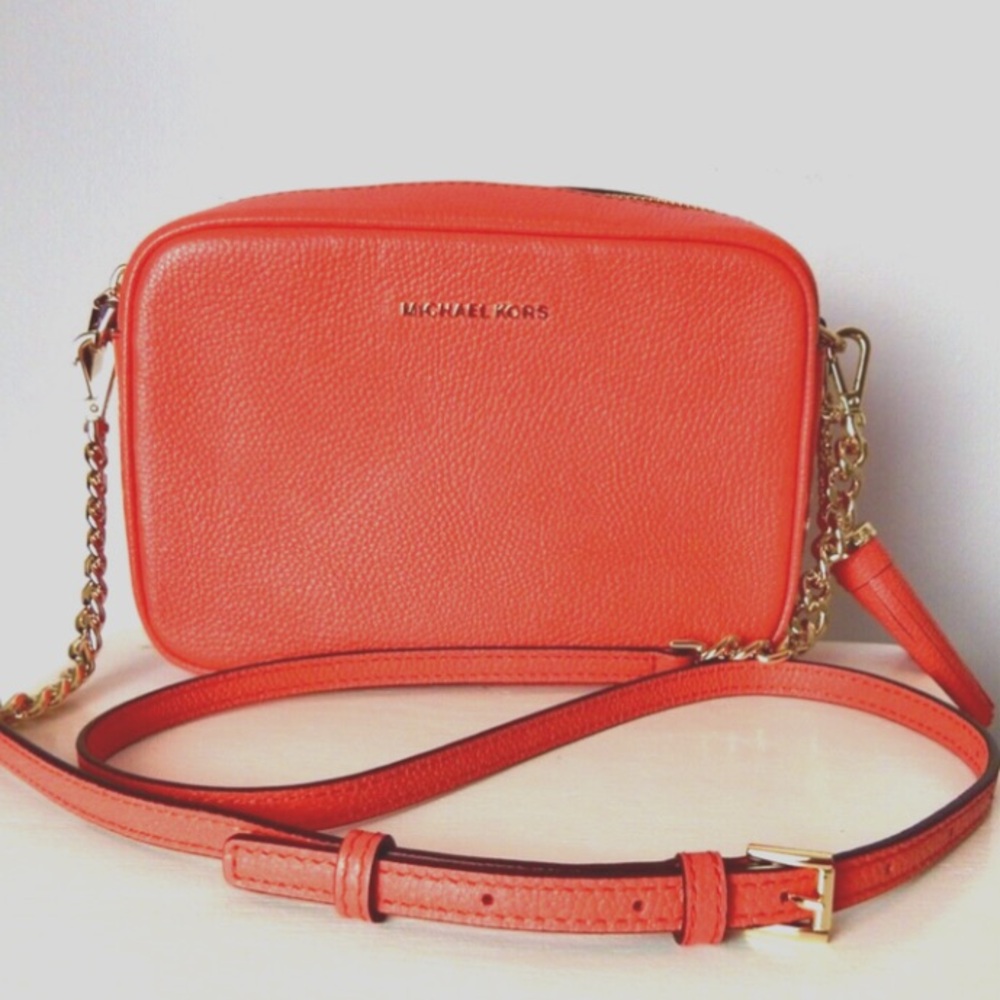 Michael Kors Coral Crossbody Bag